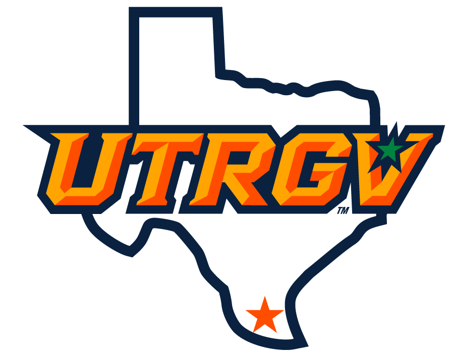 UTRGV Vaqueros 2022-Pres Primary Logo diy iron on heat transfer